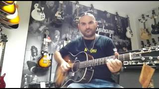 Epiphone El 00pro Blues test 😎