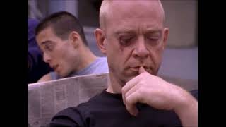 Oz - Schillinger ruins his chance at parole