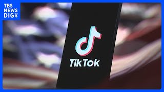 「表現の自由を侵害」TikTok親会社バイトダンスがアメリカ政府を提訴｜TBS NEWS DIG