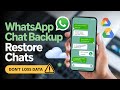Transfer WhatsApp Without Losing Data | iPhone to Android 2025