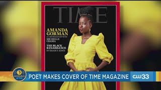 Amanda Gorman interviewed by Michelle Obama for TIME cover