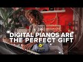 Exploring Digital Pianos With Roland and George's Music