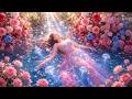 [3 Hours] Floating in the Rose Lake | Emotional Healing Music #SleepMusic