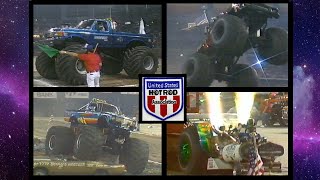 1988 USHRA MONSTER TRUCKS \u0026 PULLING! HOUSTON ASTRODOME!