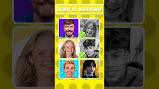Guess Who's Dancing | Mr Beast, King Ferran, Salish Matter, Jazzy Skye,  #guess #meme #song #quiz