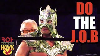 THE PUSH THAT NEVER CAME! Ultimo Dragon REUPLOAD