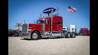 2008 Peterbilt 389 Sleeper Truck