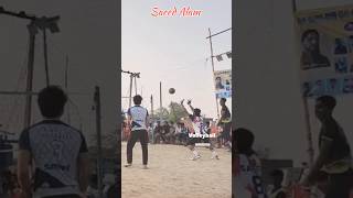 Saeed Alam 🇮🇳🔥🔥 spike shorts Volleyball volley best of saeed alam mr beast 09 #volleyballshorts