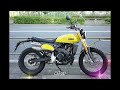 【fantic caballero scrambler500】【lifelog】【カスタム】キャバレロにヒートテープ巻いてみた