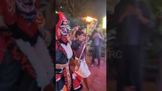 Yakshagana - ಮಹಿಷಾಸುರ ಅಬ್ಬರ ಪ್ರವೇಶ - ನಗರಿ ಮಹಾಬಲ ರೈ/Nagri Mahabala Rai🔥🔥#yakshagana #ಕಟೀಲುಮೇಳ #shorts