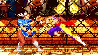 [M.U.G.E.N] Chun-li Vs. Vega