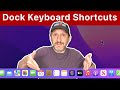 Using the Mac Dock With Only Your Keyboard