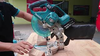 DLS600 Makita 18V Compound Miter Saw