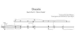 John Williams - Dracula (1979) - \