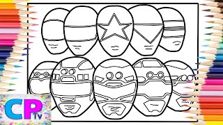 Power Rangers Zeo and Power Rangers Turbo Coloring Pages/Elektronomia - Sky High [NCS Release]