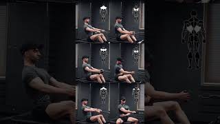 Seated row variations ! Right✅ vs Wrong❌ | GAZI FITNESS #gym #shorts