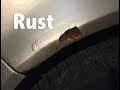 Car Fender repair rust & paint at home Diy Car Fender repair rust & paint at home Diy