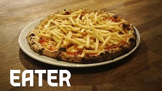 Perfecting the Art of Hot Dog and French Fry Pizza - Consumed Ep. 19