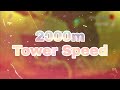 +400 Subs !!! Rayman Legends 2000m Tower Speed