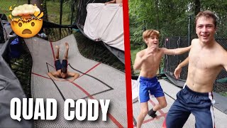 I FINALLY DID A QUAD CODY! (CT Meetup 2021 part 4)