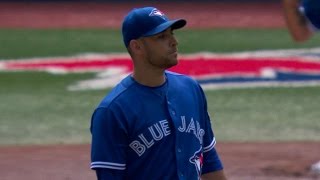 TB@TOR: Estrada strikes out first five batters faced