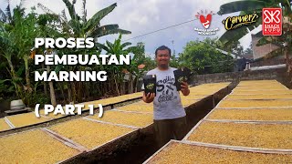 Cara Pembuatan Marning Jagung Putih / CORNERZ Marning Premium (PART 1)