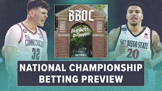 NCAA Tournament National Championship Best Bets | CBB Picks, Predictions & Odds