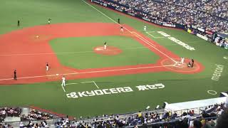 2019年６月16日オリックスvs阪神（京セラドーム大阪）西野真弘応援歌