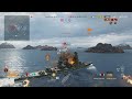 new personal damage record in buffed nagato world of warships legends