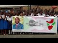 president neva ashitse i burundi yakiriwe nabarundi bamuririmbira bidasanzwe..