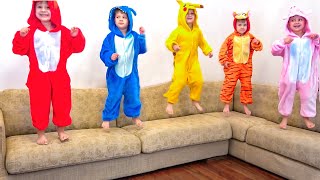 Five Little Monkeys + More Nursery Rhymes \u0026 Kids Songs | Diana Roma Show