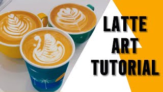 Latte Art Designs with Perfect Milk Pouring | Step-by-Step Guide to Beginner Baristas | Barista Ali