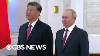 Putin meets with China's Xi Jinping as Japanese prime ninister visits Ukraine