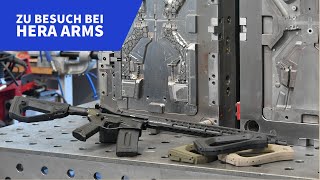 Werksführung bei HERA Arms – exklusive Einblicke in die Produktion \