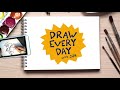 Educate, Entertain, Empower—Draw Every Day with JJK