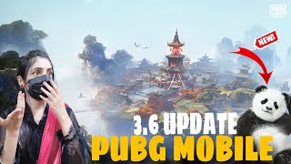 AGGRESSIVE PLAYERS IN NEW EVENT 😱😱😱 PUBG MOBILE 3.6 UPDATE