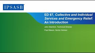 Webinar: Introduction to ED 67