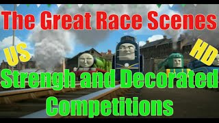 Strength and Decorated Competitions HD (US) - TGR - SCENE - Thomas & Friends Leaks