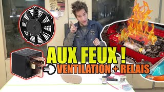 💨 Ventilation du Compartiment Moteur Honda Del Sol Mid Engine