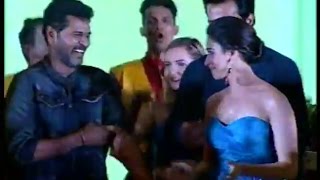 Prabhudeva, Tamanna Ultimate Dance - Abhinetri Movie Audio Launch -  Bhatia, Amy Jackson
