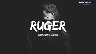 Ruger:(Slowed + Reverb)| Random Musics | Kapde Tere Kaale Kaale | New Punjabi Songs
