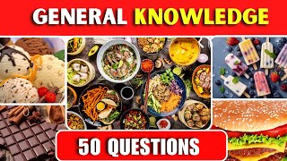 General Knowledge Quiz Trivia 09 📚💡| Can You Answer All 50 Questions Correctly? 2024