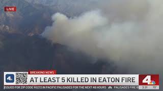 Eaton Fire decimates Altadena neighborhoods