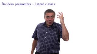 Mixture models: latent classes