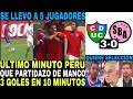 3 GOLAZOS DE REIMOND MANCO EN 10 MINUTOS IMPRESIONANTE JUGADA DEL PERUANO LE DEDICO GOL A FOSSATI