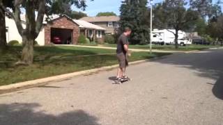 David long boarding
