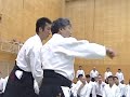 第11回 国際合気道大会 五十嵐和男師範（ダイジェスト）