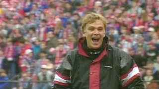 Bayern München - SC Freiburg, BL 1994/95 19.Spieltag Highlights