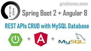Spring Boot Angular 8 example - RestAPIs CRUD with Angular HTTP Client