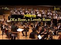 Gloria Dei Cantores - Rutter's Magnificat - OF A ROSE, A LOVELY ROSE